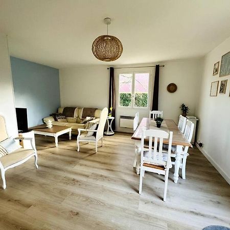 Maison Renovee Et Chaleureuse Proche Du Memorial Caen Bagian luar foto