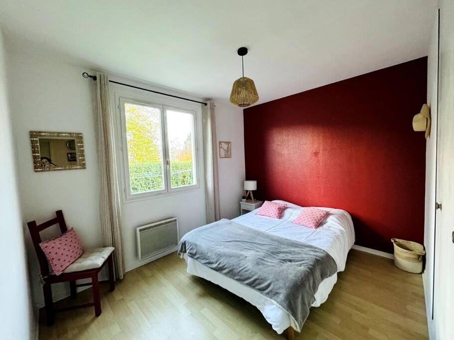 Maison Renovee Et Chaleureuse Proche Du Memorial Caen Bagian luar foto